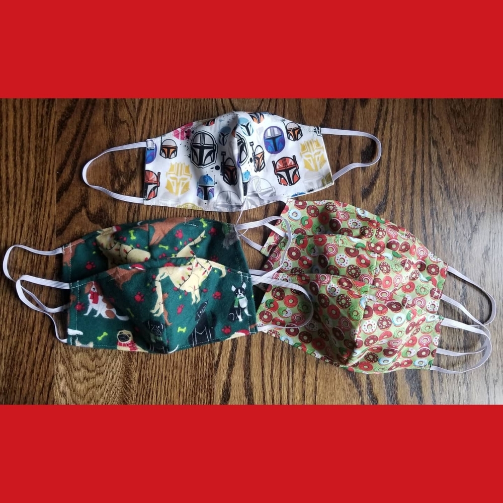 Handmade Face Masks